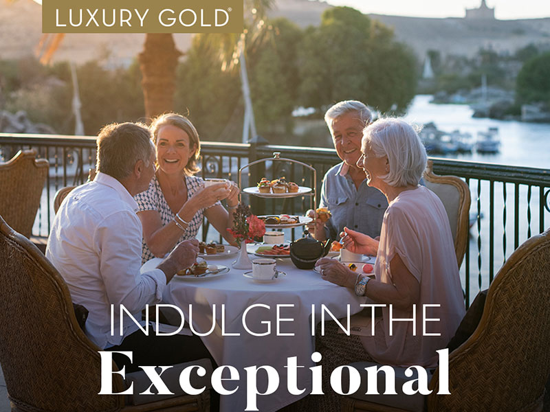 Insight Vacations Luxury Gold